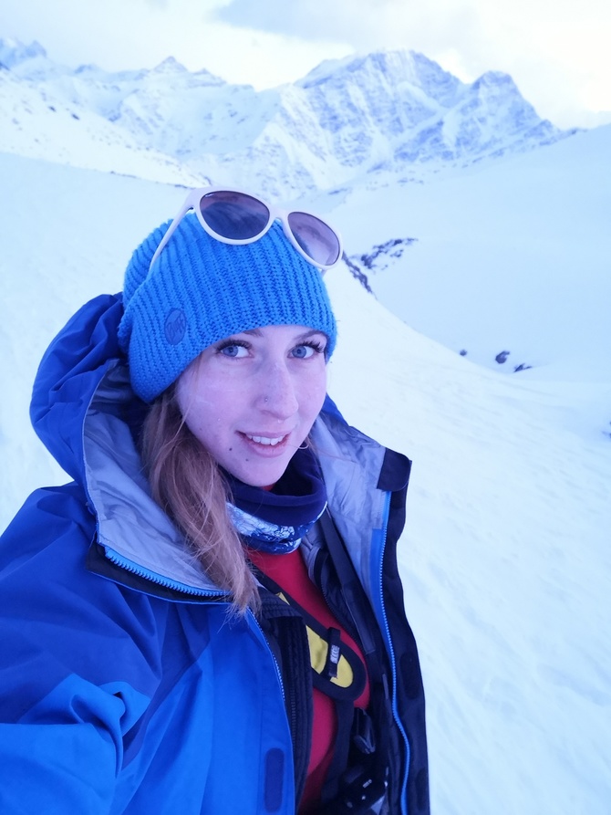 Поиск пропавшей на Эльбрусе туристки Екатерины Климовской (Альпинизм)