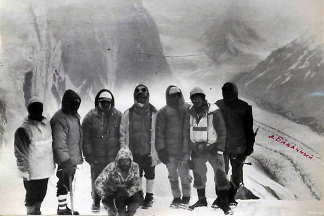 1978 год. Памирские плато «Планеты» (Горный туризм)