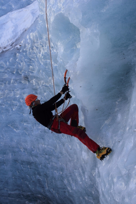 Основные причины срывов при движении по льду. Ледолазание и безопасность. Часть 3 (Альпинизм)