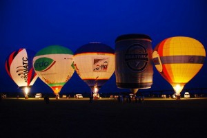 Сегодня в Рязани начнется международный фестиваль воздухоплавания «Небо России -2009» (воздухоплавание, рязань, yoltica)
