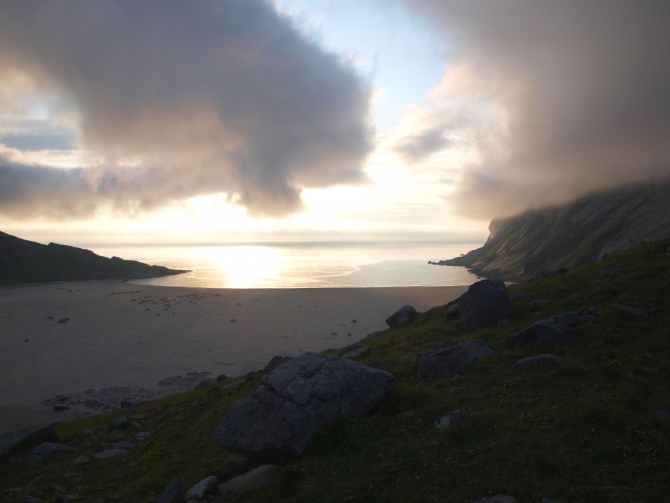 Первопроход на Хелветестинд (Лофотенские острова, Альпинизм, норвегия)