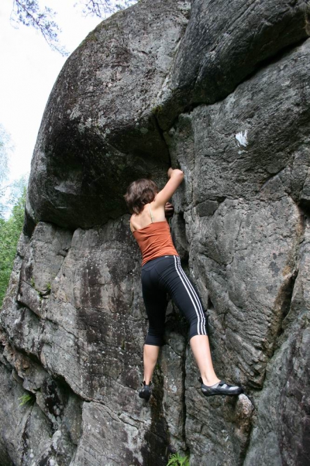 Climbing party или болдеринг на Больших (Скалолазание, санкт-петербург, большие скалы, скалолазание)