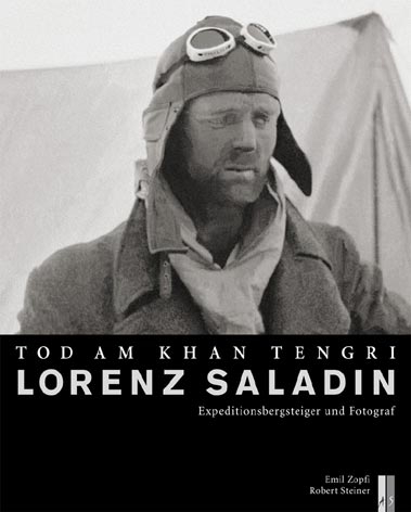 Lorenz Saladin - Tod am Khan Tengri (Альпинизм, библиотека, швейцария, киргизия, хан-тенгри)