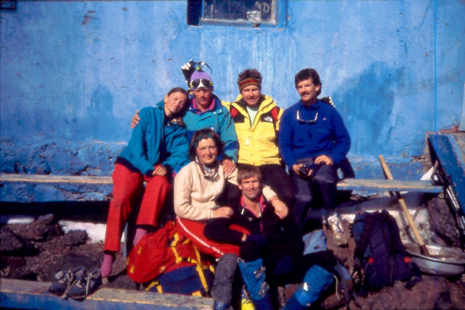 Рассказ Кейвина Куни о "бэловском" забеге на Эльбрус в 1990 м году (Альпинизм, балыбердин, top sport travel, russianclimb, elbrus race, букреев, скоростное восхождение, elbrus, bask, баск)