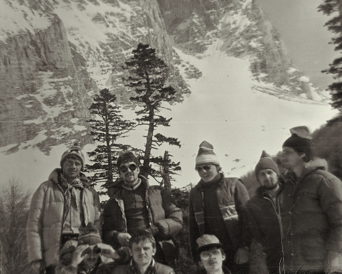 Стать инструктором по альпинизму в СССР было проще простого! ()