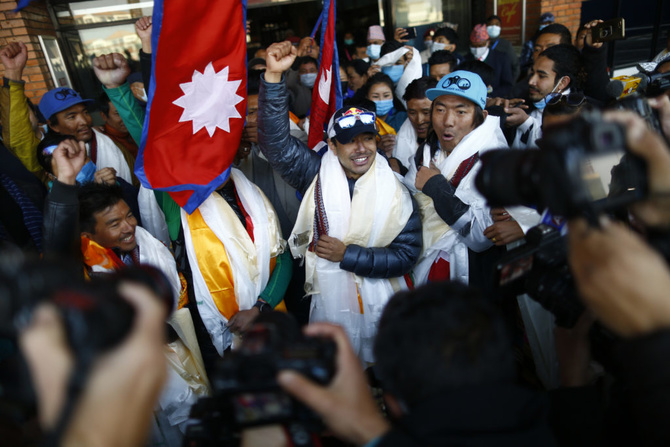 Новости Непала (Альпинизм)