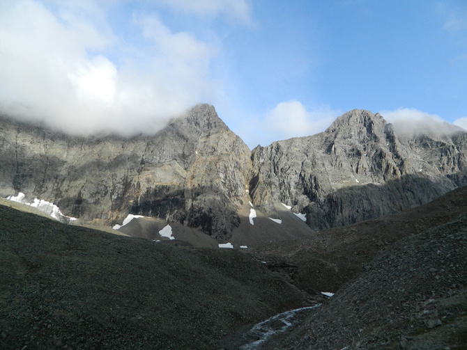Сбор информации по маршрутам на вершины Центрального Кодара (Альпинизм)