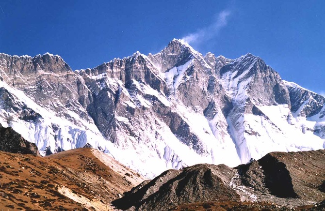 Краткая история восхождений на высочайшие вершины Непала (Альпинизм)