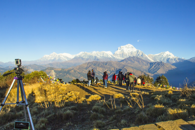 Краткая история восхождений на высочайшие вершины Непала (Альпинизм)