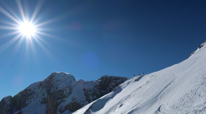 Фотоальбом: февральский скитур в Доломитах (Горные лыжи/Сноуборд)