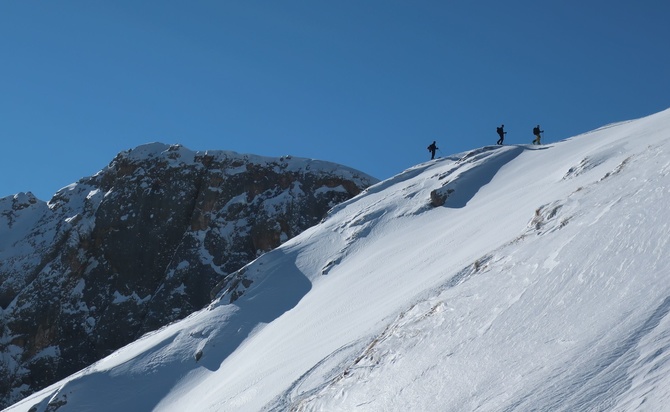 Фотоальбом: февральский скитур в Доломитах (Горные лыжи/Сноуборд)