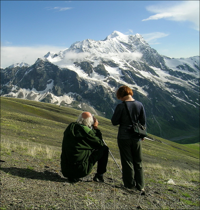 Кавказ 2007, "настоявшийся" рассказ о горном походе :, Горный туризм)
