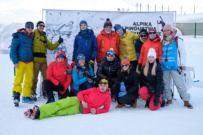 Соревнования Alpika Alpindustria Skimo Race состоялись (Ски-тур)