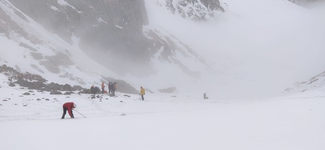 УТС на жетон «Спасение в горах» открыл безенгийский сезон 2021 (Альпинизм)