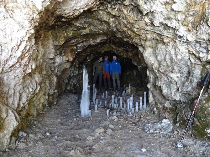 Первопроход в Осетии - Вершина через пещеру. (Альпинизм)