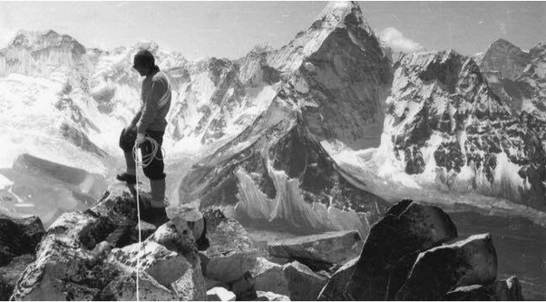Дорога Тенцинга Норгея к вершине Эвереста (Альпинизм)