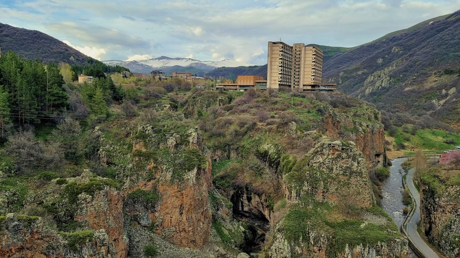 На велосипеде по горам Южного Кавказа - Армения 2021 ()