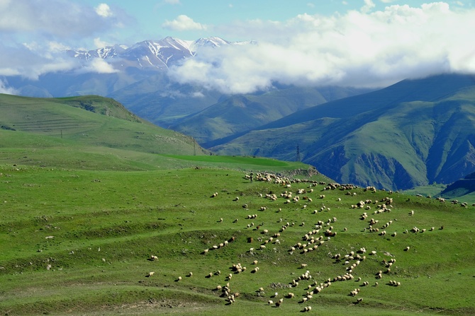 На велосипеде по горам Южного Кавказа - Армения 2021 ()