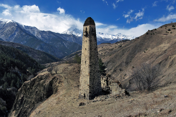 Приглашение в уникальный треккинг-тур по стране башен — горной Ингушетии — в сентябре! (Горный туризм)
