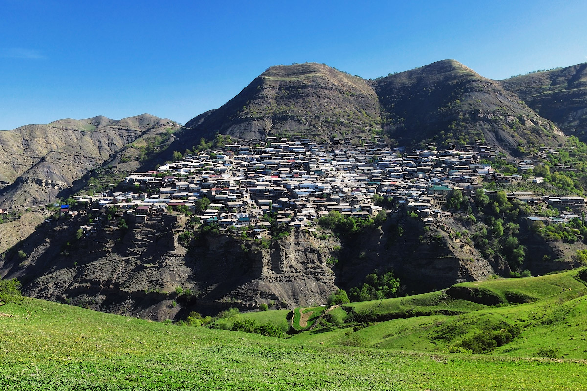 Телетль село Дагестан