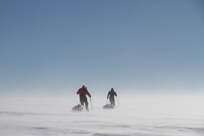 В Гренландии погиб известный полярный гид и путешественник Дирк Дансеркер (Путешествия)