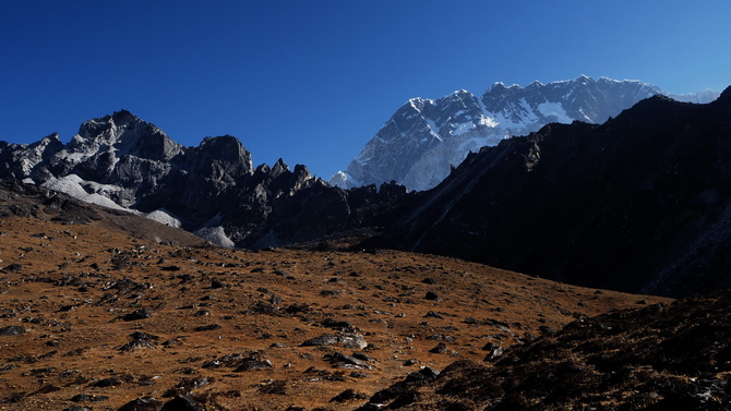 В базлаг Эвереста через перевал Конгма Ла (Альпинизм)
