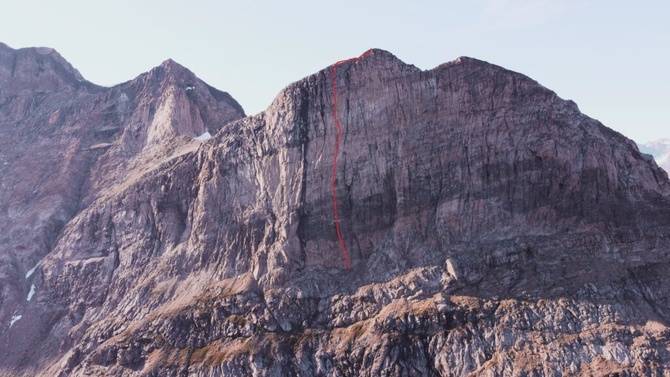 Два новых восхождения в Гренландии от Маттео делла Борделла, Сильвана Шюпбаха и Саймона Велфрингера. (Альпинизм)
