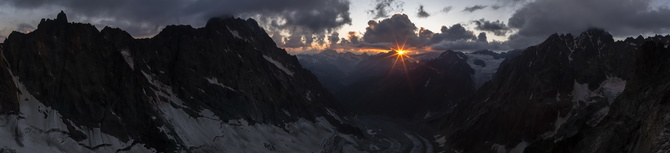 Фотоальбом о выезде в Сванетию с элементами треккингового альпинизма ()