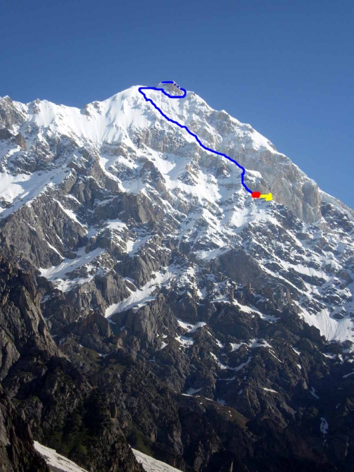 Патрисия и 6180 метров (Альпинизм, karim sar, patricia deavoll, пакистан)