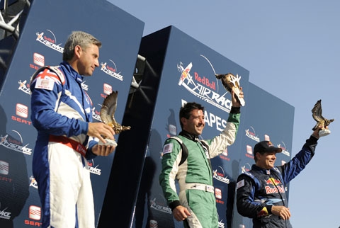 Воздушные гонки: новый чемпион Будапешта (Воздух, air race 2009)