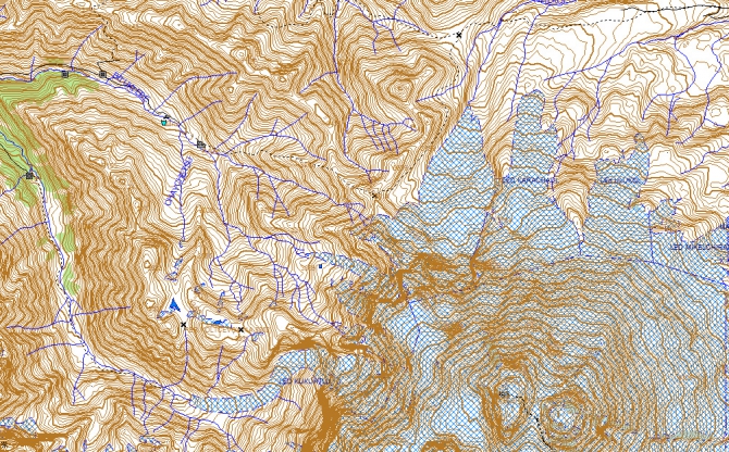 Карта Приэльбрусья для загрузки в навигаторы Garmin (Горный туризм, приэльбрусье, gps)