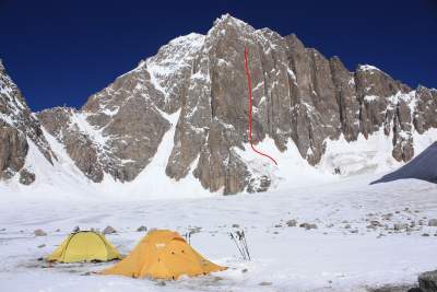 Экспедиция Кызыл-Аскер 2009 - завершена (Альпинизм)