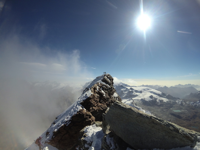 Швейцарский 100% Women Peak Challenge на 3 четырёхтысячника за 4 дня (Альпинизм)
