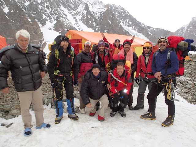 Трагедия иранской экспедиции на Broad Peak в 2013 из уст её руководителя. (Альпинизм)