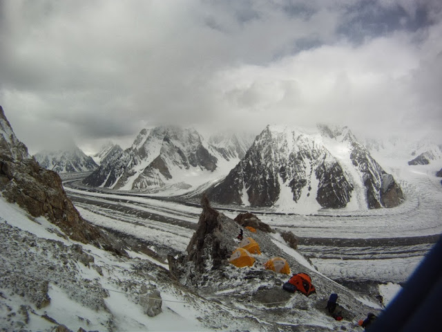 Трагедия иранской экспедиции на Broad Peak в 2013 из уст её руководителя. (Альпинизм)