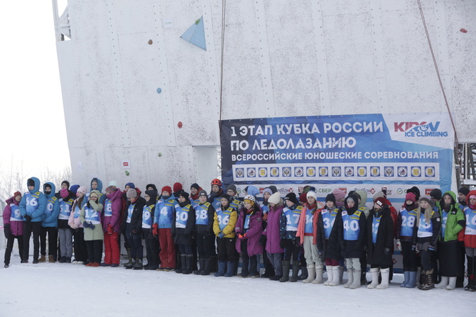 Старт первого этапа Кубка России и всероссийские юношеские соревнования по ледолазанию 2021 (Ледолазание/drytoolling)