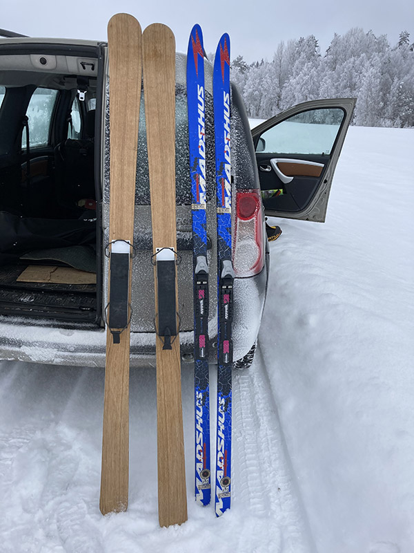 Подбор лыж по росту и весу