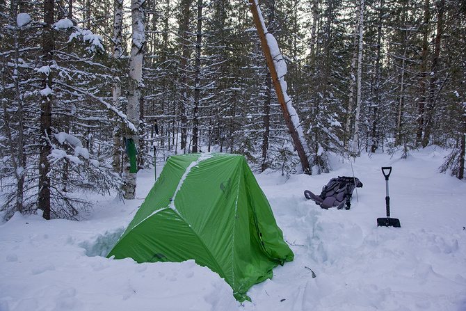 Зимнее тестирование палатки Naturehike Star River (Горный туризм)