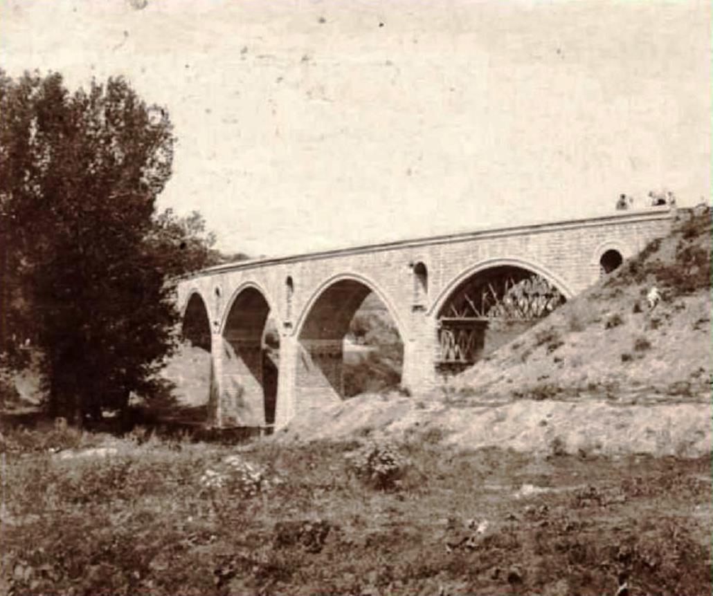 Мост в ставрополе фото немецкий