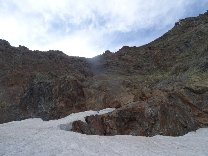 Забытые перевал Ацгара, Южный Птыш. (Альпинизм)