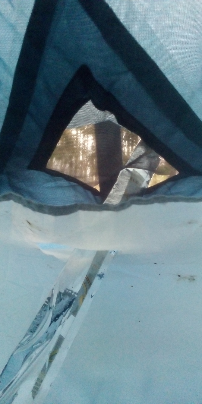 Лёгкая парафиновая "печка" без угара для просушки палатки в мерзкую погоду. Дополнение к https://risk.ru/blog/218112 (Туризм)