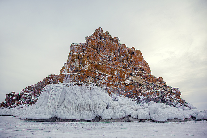 Про лёд и другие чудеса зимнего Байкала (Путешествия)