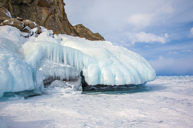 Про лёд и другие чудеса зимнего Байкала (Путешествия)