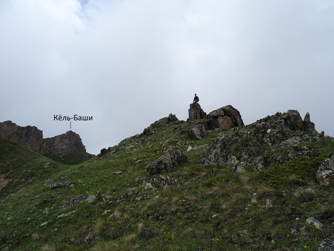 Восхождение на Кель Баши в Теберде (Альпинизм)