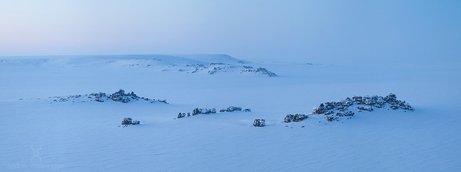 Одиночное лыжное пересечение плато Анабар 2022 (Туризм)