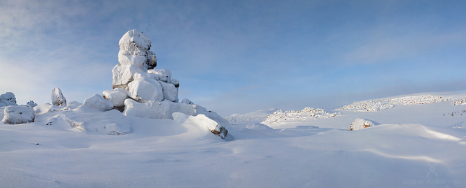 Одиночное лыжное пересечение плато Анабар 2022 (Туризм)