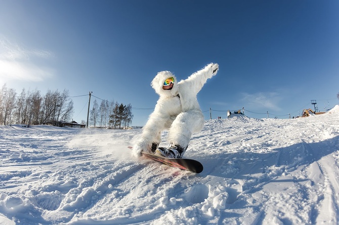 Международный День Сноубординга (Горные лыжи/Сноуборд)