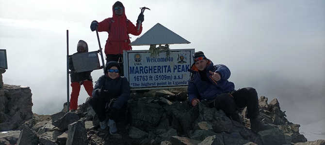 Margherita Peak - Rwenzori - Uganda (Мик Маргарет, Лунные горы, Уганда, Альпинизм)