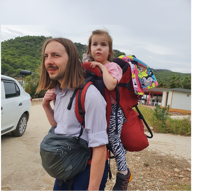 Отчет о пешем походе по Ликийской тропе с ребенком 3,5 года без палатки и горелок (окт 2022, Туризм)