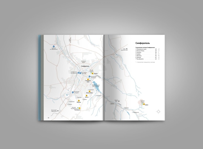 Бумажный путеводитель Скалолазные маршруты Крыма 2023 (Скалолазание)